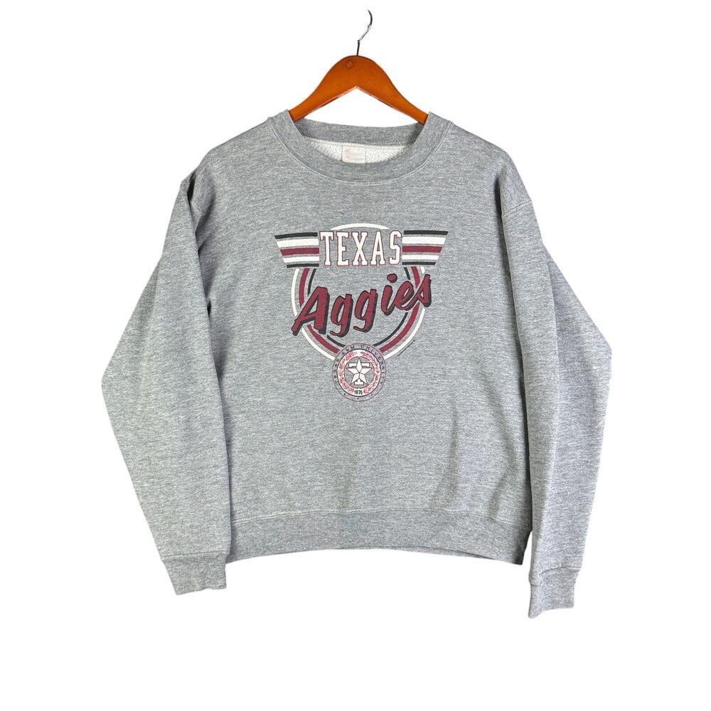 Texas A&M Aggies NCAA Tournament Apparel Vintage Crewneck Sweater‎ Women Large